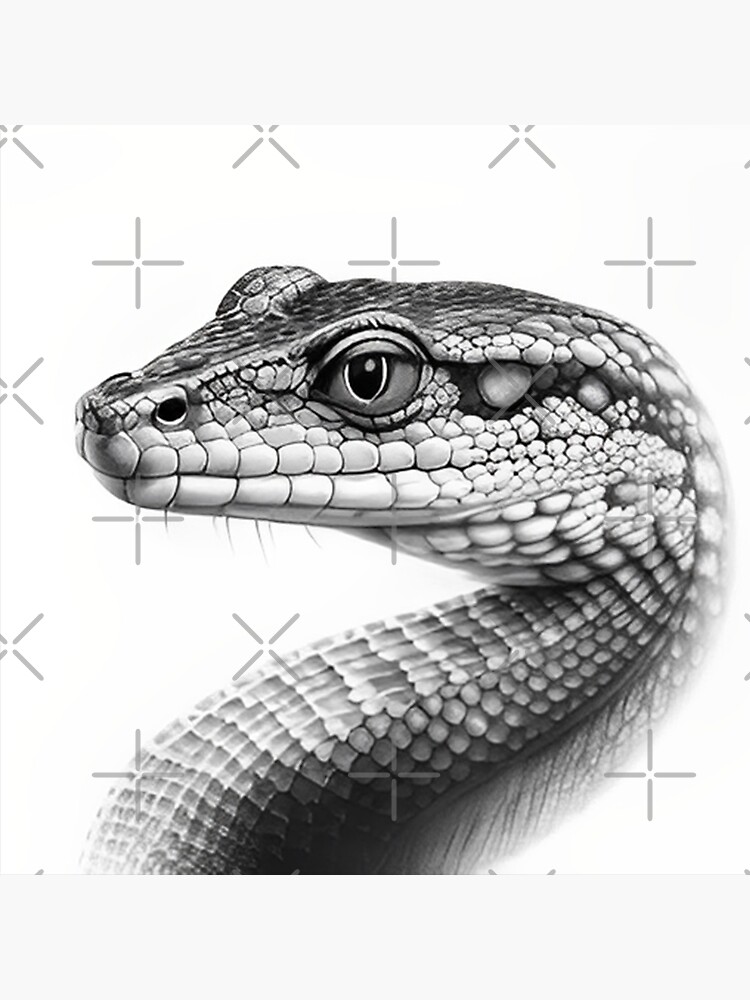 cobra snake, Pencil Sketch - Arthub.ai