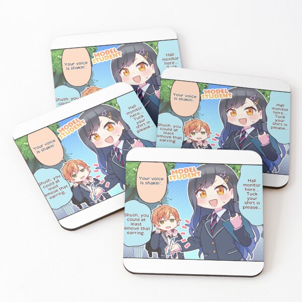 Item preview, #15 Unsuited to be Hall monitor designed and sold by mizuena.