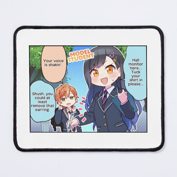 Item preview, #15 Unsuited to be Hall monitor designed and sold by mizuena.