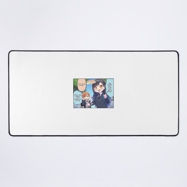 Item preview, #15 Unsuited to be Hall monitor designed and sold by mizuena.