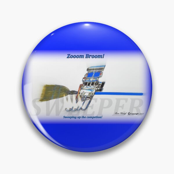 Item preview, Hot Rods  //  The Zooom Broom! designed and sold by Imagin8er.