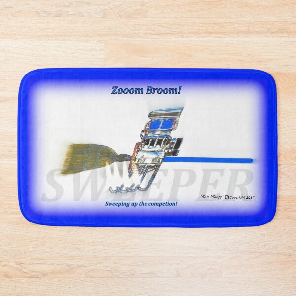Item preview, Hot Rods  //  The Zooom Broom! designed and sold by Imagin8er.