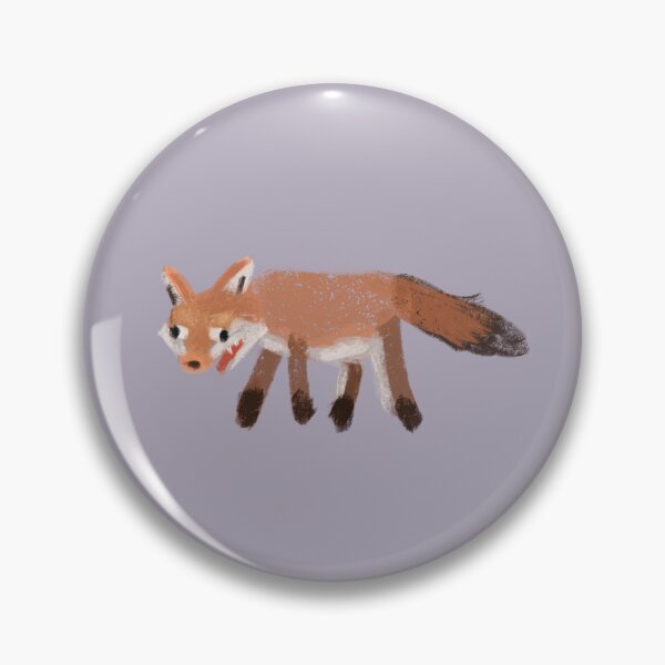 Aperçu de l'œuvre Renard fou créée et vendue par RaspberryPunch.