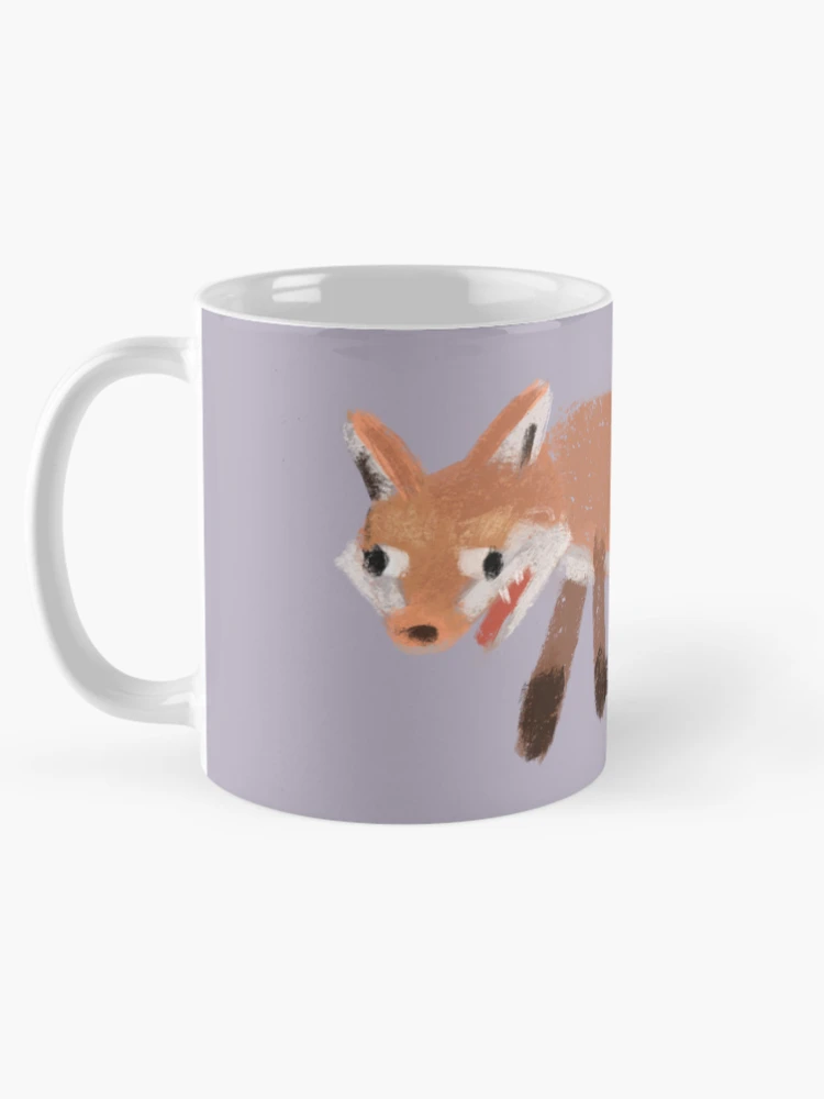 Thumbnail 5 of 6, Coffee Mug, Insane Fox designed and sold by RaspberryPunch.