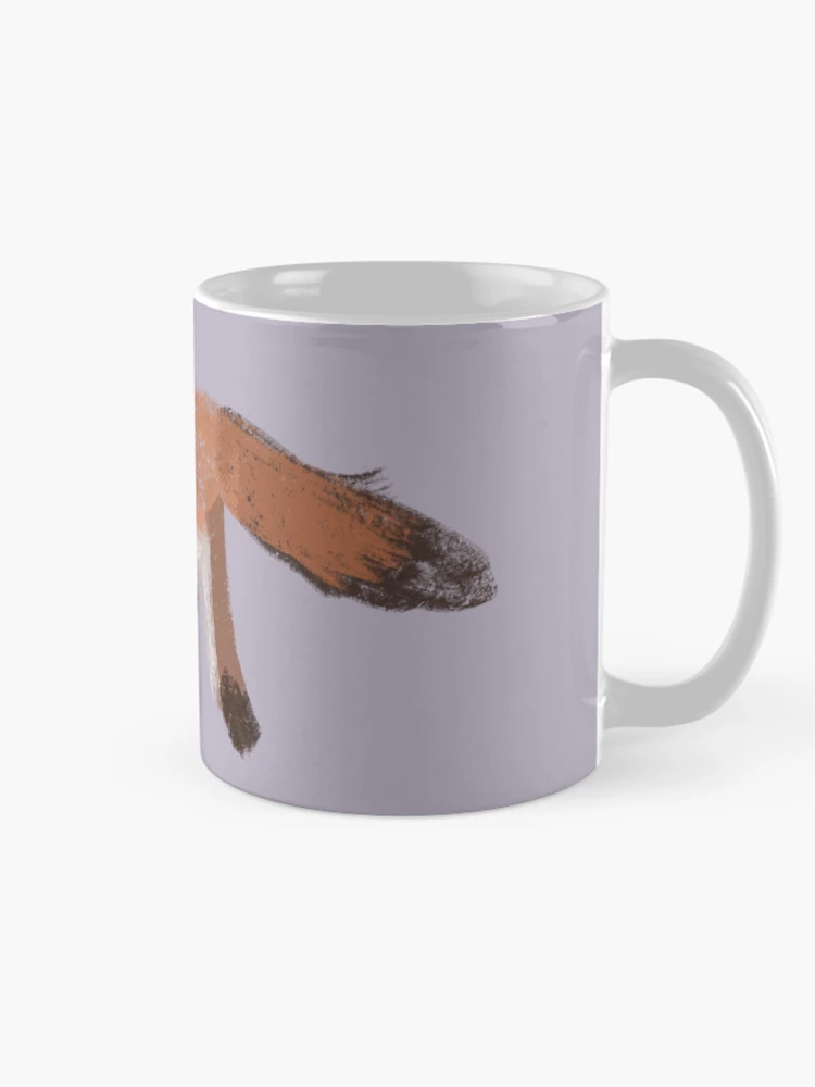 Thumbnail 3 of 6, Coffee Mug, Insane Fox designed and sold by RaspberryPunch.