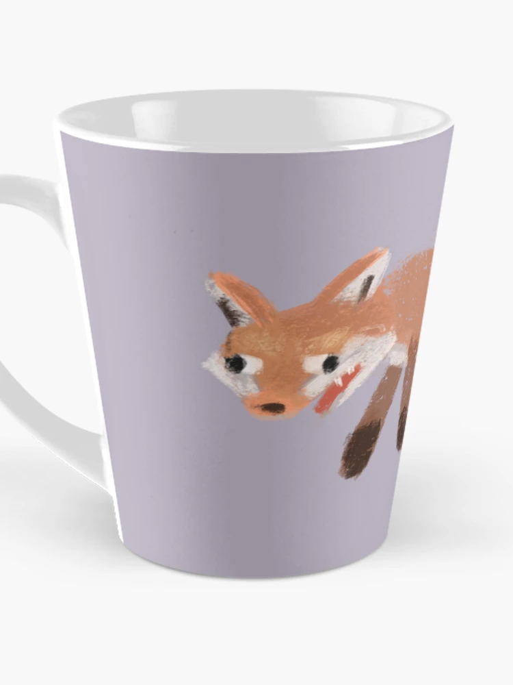 Thumbnail 3 of 4, Coffee Mug, Insane Fox designed and sold by RaspberryPunch.
