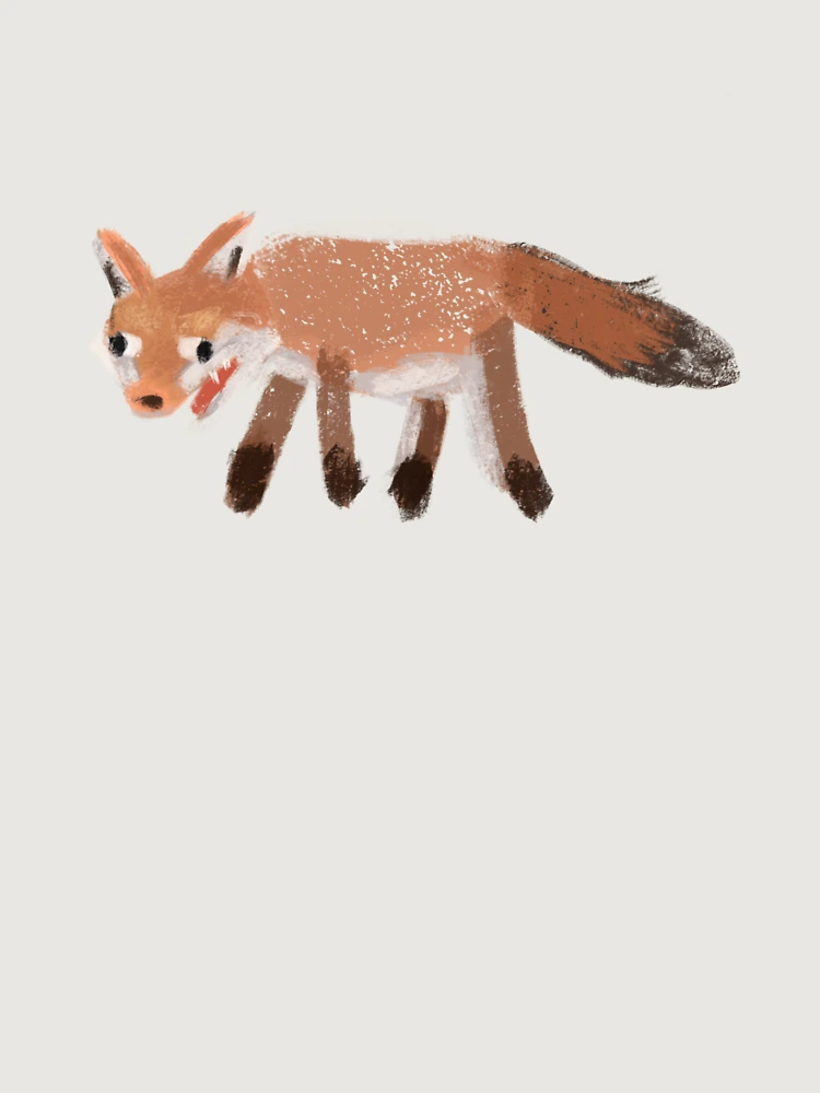 Thumbnail 6 von 6, Premium Oversized Pullover, Wahnsinniger Fuchs designt und verkauft von RaspberryPunch.