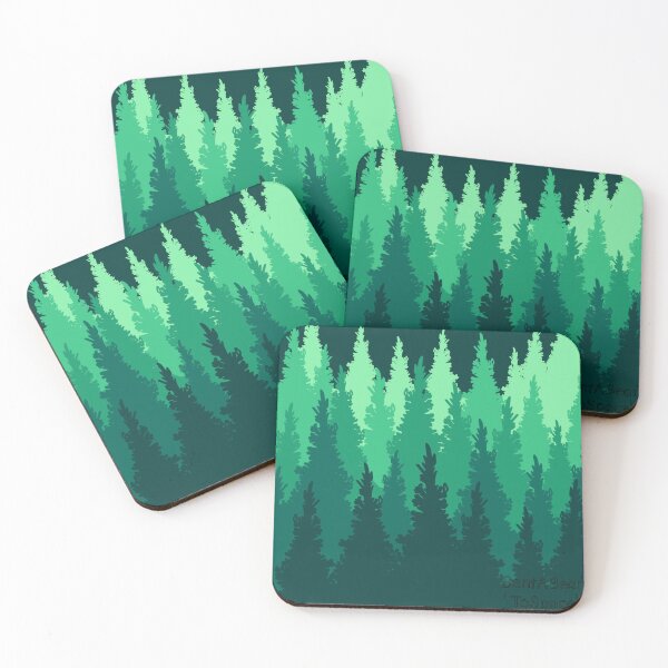 Item preview, Green Forest designed and sold by SentABear.