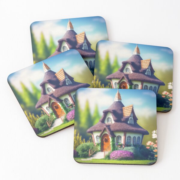 Item preview, Tiny Cottage Home designed and sold by letsgetinspired.