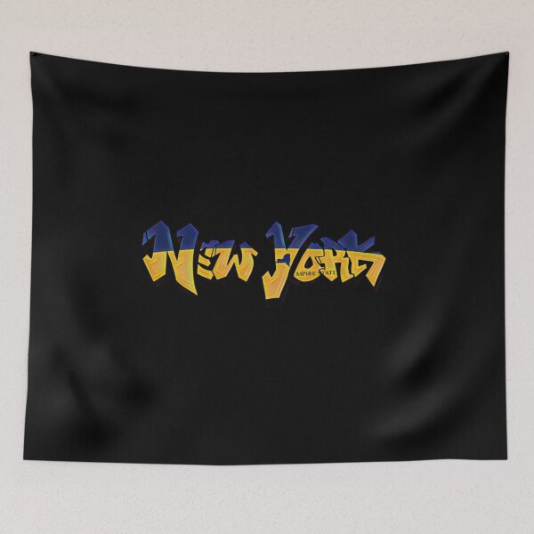 Item preview, New York Murals Graffiti License Plate  designed and sold by Dude  Stuff.