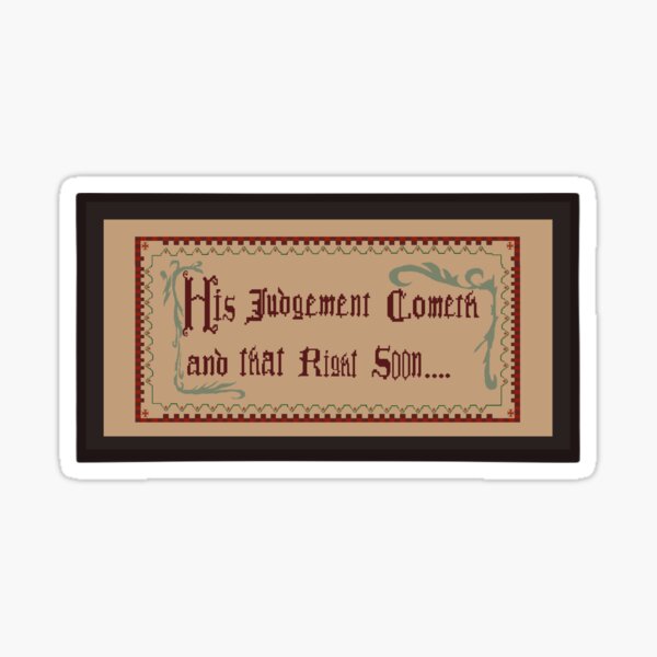 Item preview, the shawshank redemption wardens sign designed and sold by Soulfate.