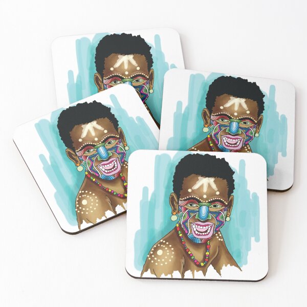Item preview, Happy and Laughing Black African Child designed and sold by Kainene.