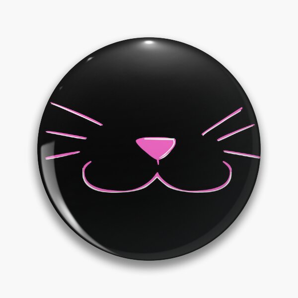 Item preview, Simple Cat Smile Face designed and sold by sky665.