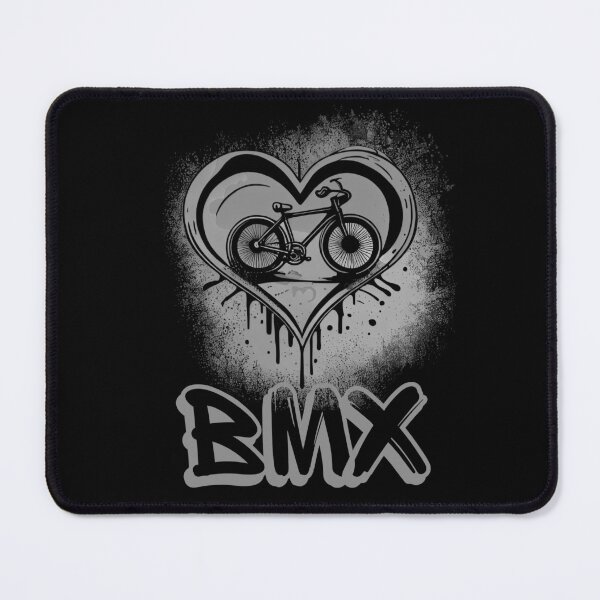 Item preview, BMX valentine for bmx riders and for bmx lover - BMX VALENTINES DAY DESIGN (1) designed and sold by TourDePassion.