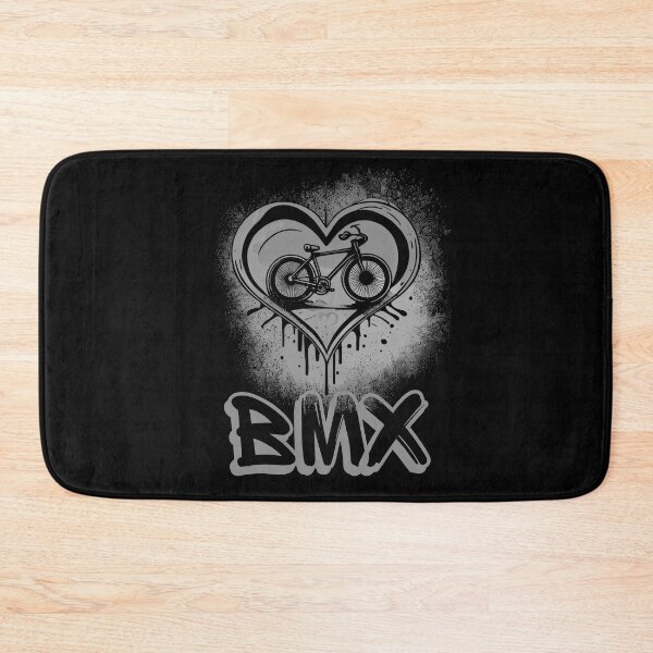 Artikelvorschau, BMX Valentinstag für BMX Fahrer und BMX Liebhaber - BMX VALENTINES DAY DESIGN (1) entworfen und verkauft von TourDePassion.