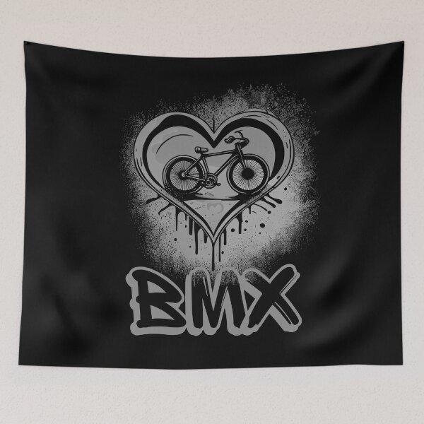 Artikelvorschau, BMX Valentinstag für BMX Fahrer und BMX Liebhaber - BMX VALENTINES DAY DESIGN (1) entworfen und verkauft von TourDePassion.