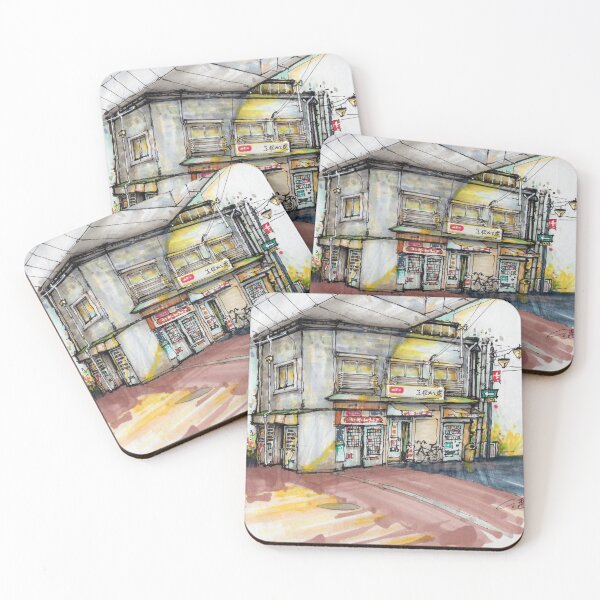 Item preview, Urban Street Scene, Japan designed and sold by Gregg Brown.