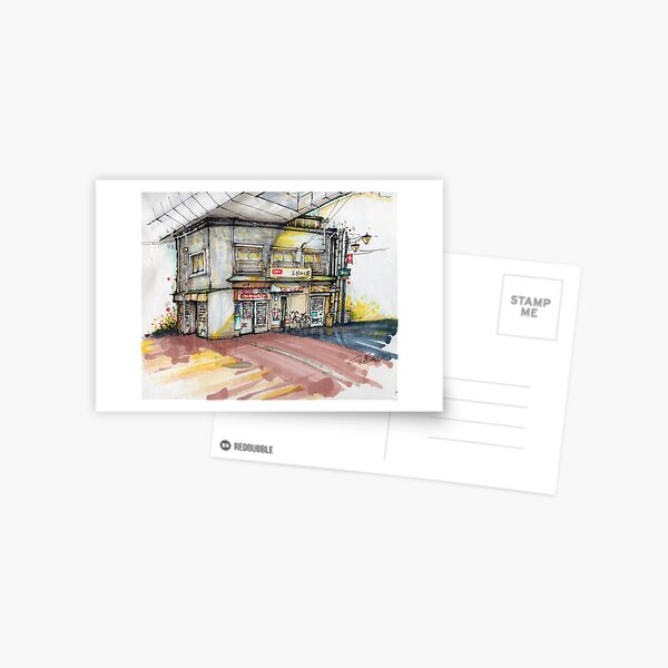Item preview, Urban Street Scene, Japan designed and sold by Gregg Brown.