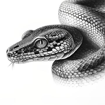 How To Draw A Snake | Reptile Sketch Tutorial - YouTube