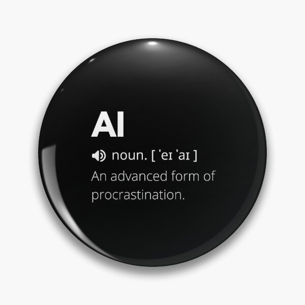 Item preview, Funny AI Definition, Artificial Intelligence designed and sold by Funny  Definition.