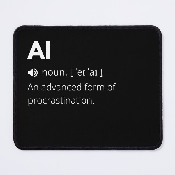 Item preview, Funny AI Definition, Artificial Intelligence designed and sold by Funny Definition.