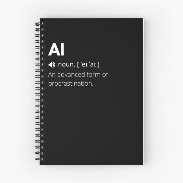 Item preview, Funny AI Definition, Artificial Intelligence designed and sold by Funny  Definition.
