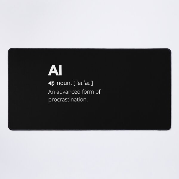 Item preview, Funny AI Definition, Artificial Intelligence designed and sold by Funny  Definition.