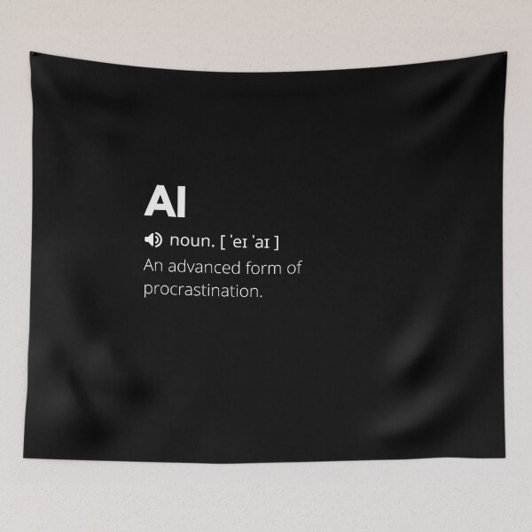 Item preview, Funny AI Definition, Artificial Intelligence designed and sold by Funny  Definition.