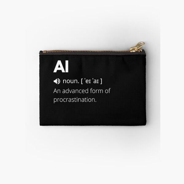 Item preview, Funny AI Definition, Artificial Intelligence designed and sold by Funny  Definition.
