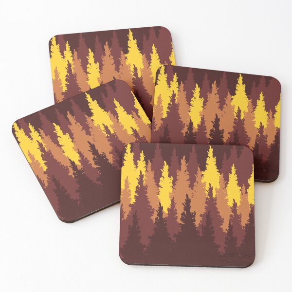 Item preview, Red Forest designed and sold by SentABear.