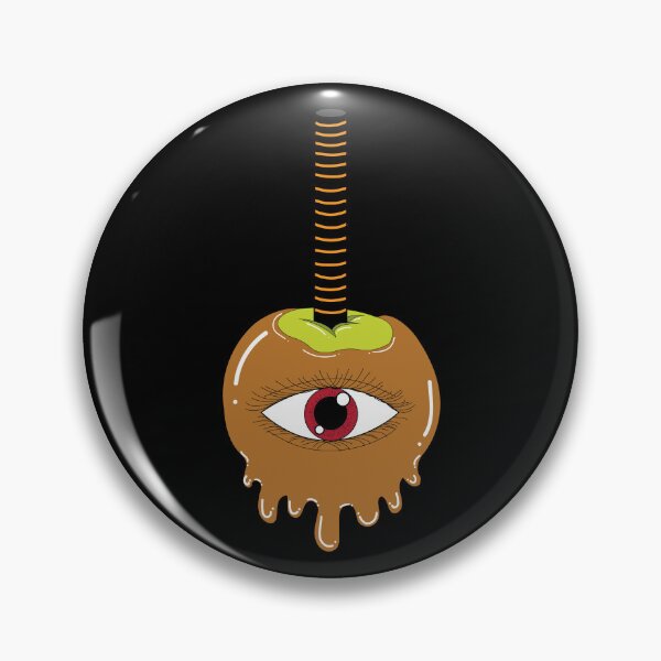 Item preview, Spooky Caramel Apple designed and sold by Celestial Aura Creations.