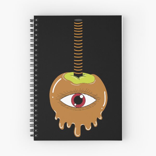 Item preview, Spooky Caramel Apple designed and sold by Celestial Aura Creations.