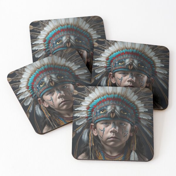 Item preview, Sioux child  designed and sold by AntonininEpics.