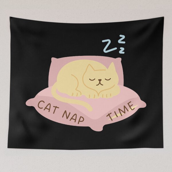 Item preview, Cat Nap Time designed and sold by Novelty-Shirts.