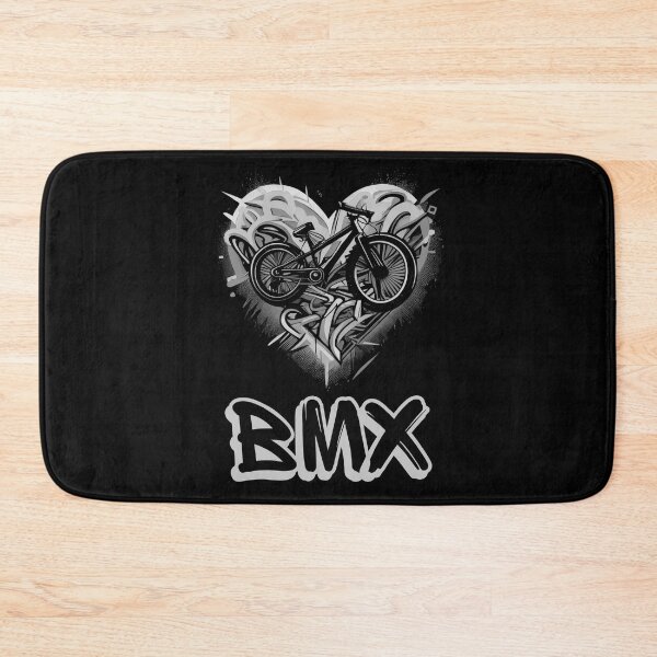 Artikelvorschau, BMX Valentinstag für BMX Fahrer und BMX Liebhaber - BMX VALENTINES DAY DESIGN (2) entworfen und verkauft von TourDePassion.
