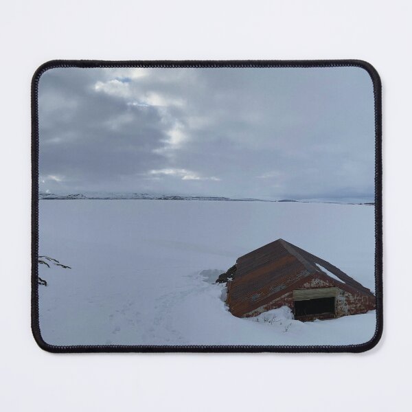 Item preview, House submerged in ice and snow designed and sold by DrAgonPhotos.