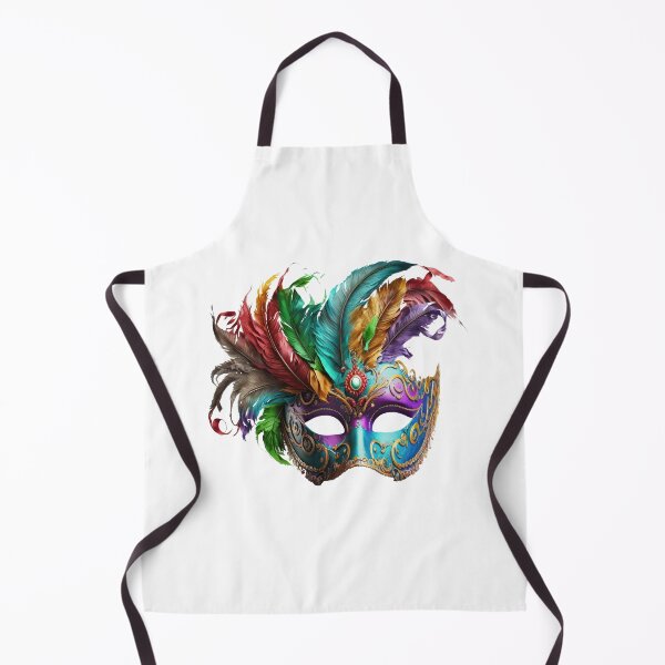 Item preview, carnival mask designed and sold by Micapox.