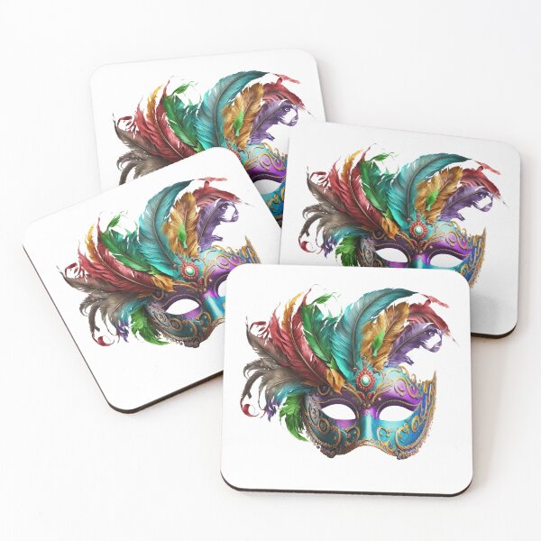 Item preview, carnival mask designed and sold by Micapox.