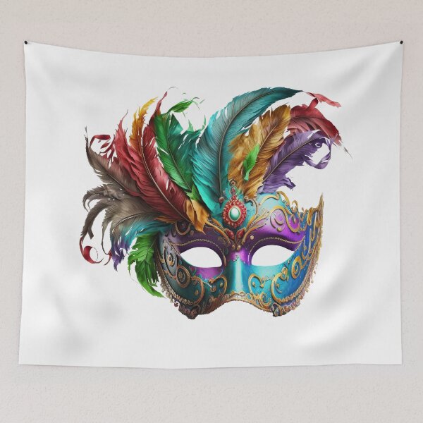 Item preview, carnival mask designed and sold by Micapox.