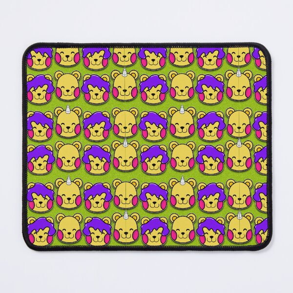 Item preview, Happy Bears Pattern designed and sold by ArtByJFC.