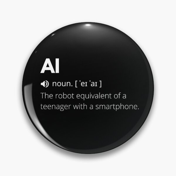 Item preview, Funny AI Definition, Artificial Intelligence designed and sold by Funny  Definition.