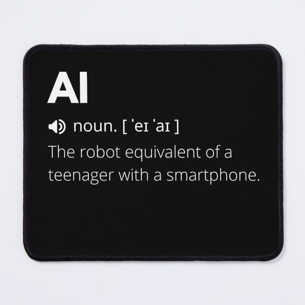 Item preview, Funny AI Definition, Artificial Intelligence designed and sold by Funny Definition.