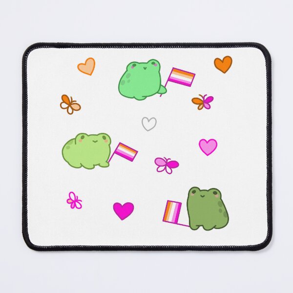 Item preview, Rotund Lesbian Frogs designed and sold by casserolestan.