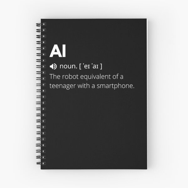 Item preview, Funny AI Definition, Artificial Intelligence designed and sold by Funny  Definition.