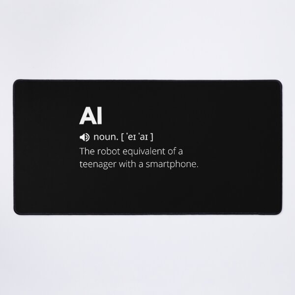 Item preview, Funny AI Definition, Artificial Intelligence designed and sold by Funny  Definition.