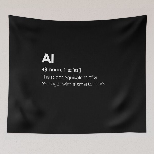 Item preview, Funny AI Definition, Artificial Intelligence designed and sold by Funny  Definition.