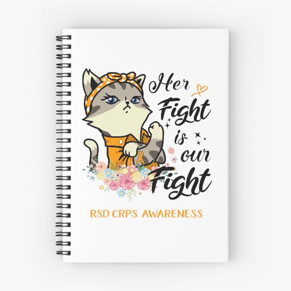 Item preview, RSD CRPS Awareness - Her Fight is our Fight designed and sold by RekaJoJo.
