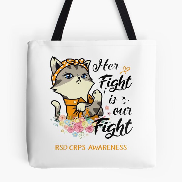 Item preview, RSD CRPS Awareness - Her Fight is our Fight designed and sold by RekaJoJo.