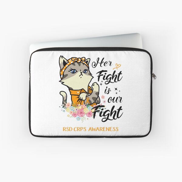 Item preview, RSD CRPS Awareness - Her Fight is our Fight designed and sold by RekaJoJo.