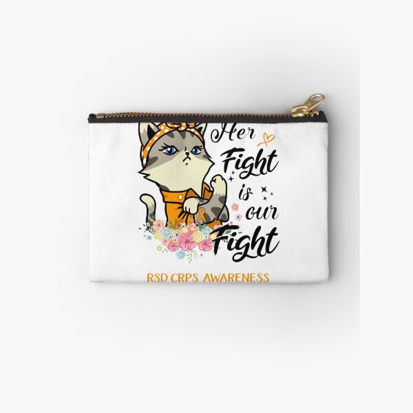 Item preview, RSD CRPS Awareness - Her Fight is our Fight designed and sold by RekaJoJo.